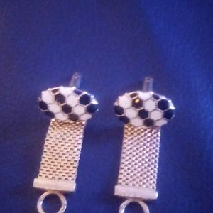 Vintage Swank cuff links Black & White